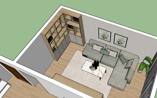 Freidorf | 3 camere | Decomandat | Centrala proprie | 2 bai | 2 balcoane - Poză 2