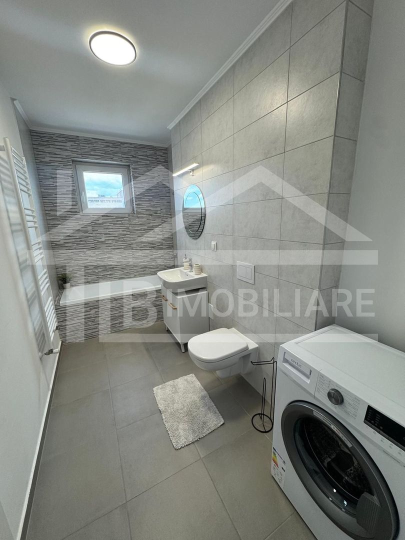 Apartament cu 2 camere, decomandat, 59 mp, parcare,  zona Maurer Residence - Poză 11