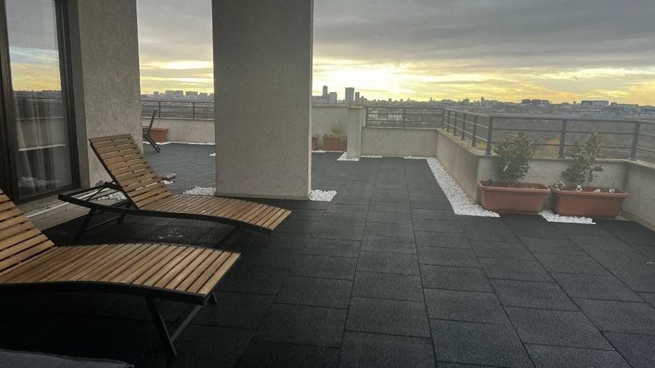 Penthouse Exclusivist 5 camere I Ansamblul Privighetorilor - Poză 4