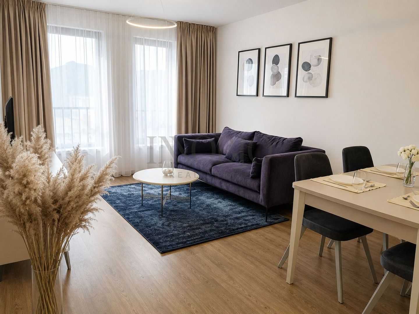 Apartament cu 2 camere de închiriat | H Pipera Lake - Poză 1