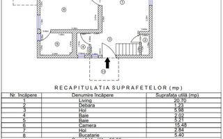 Casa noua Snagov pe 2 nivele, compartimentare eficienta, tern 500 m - Poză 7