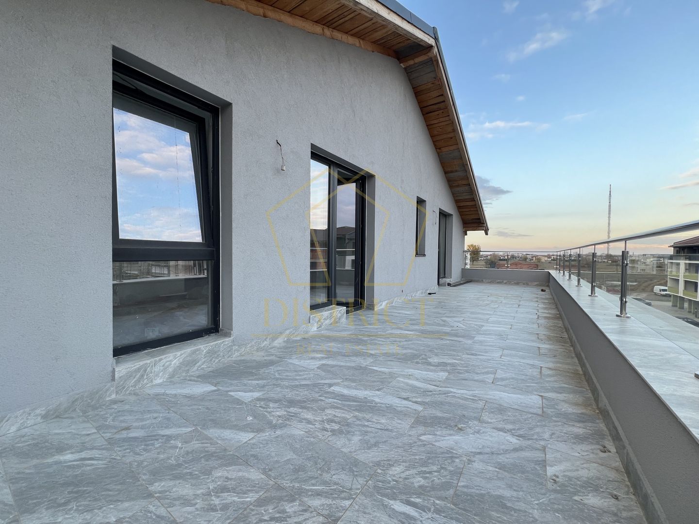 Penthouse cu 3 camere si terasa de 27mp | zona Neptun | Giroc - Poză 1