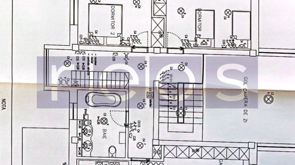 VANZARE CASA PIPERA | 8 DORMITOARE | 310 MP - Schiță 23