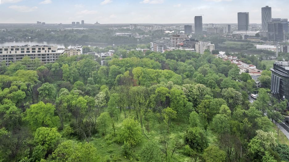 Duplex 6 camere I One Verdi Park - Vedere Panoramica - Poză 39