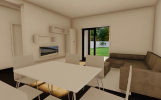 BG124-Teren cu Aut.Constr Proiect Casa parter 614 mp - Poză 4