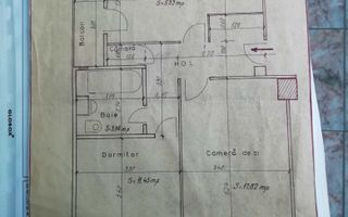 Vand apartament  2 camere,  3-4 minute de metrou Obor - Poză 8
