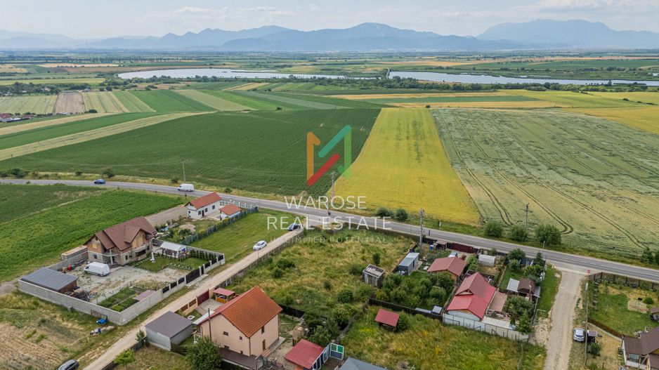 Teren intravilan | Satu Nou | Halchiu | Curent Gaz Apa - Poză 11