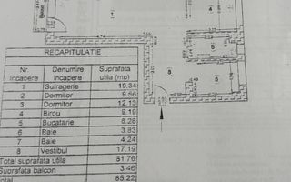 VANZARE 4 CAMERE DECOMANDAT- DRISTOR 1 - Poză 9
