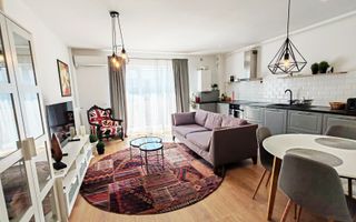 2 camere, modern, bloc nou, terasa, parcare, Calea Turzii, OMV - Poză 3