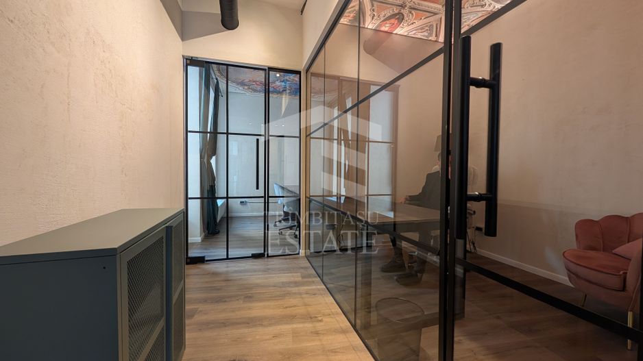 Coworking modern în zona Cișmigiu – 3 birouri de închiriat - Poză 6