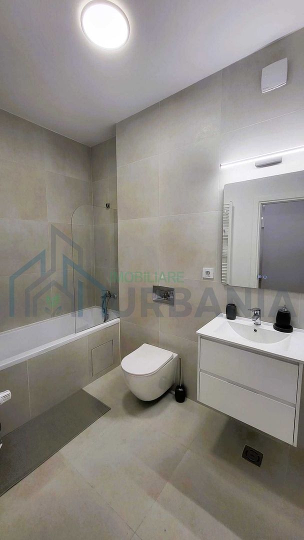 Apartament 2 camere, 70 mp, Silk District, Iași - Prima închiriere - Poză 8