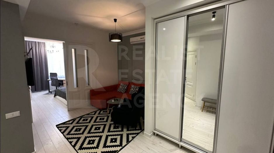 Chirie, apartament, 1 cameră, strada Lev Tolstoi, Centru - Poză 2