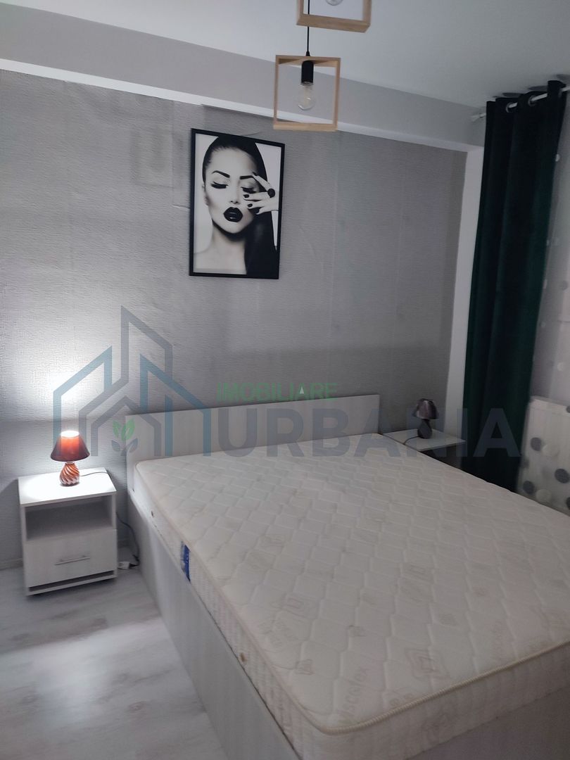 Apartament 1 cameră, 35 mp, bloc nou, zona rezidențială, Iași - 300 EUR - Poză 1