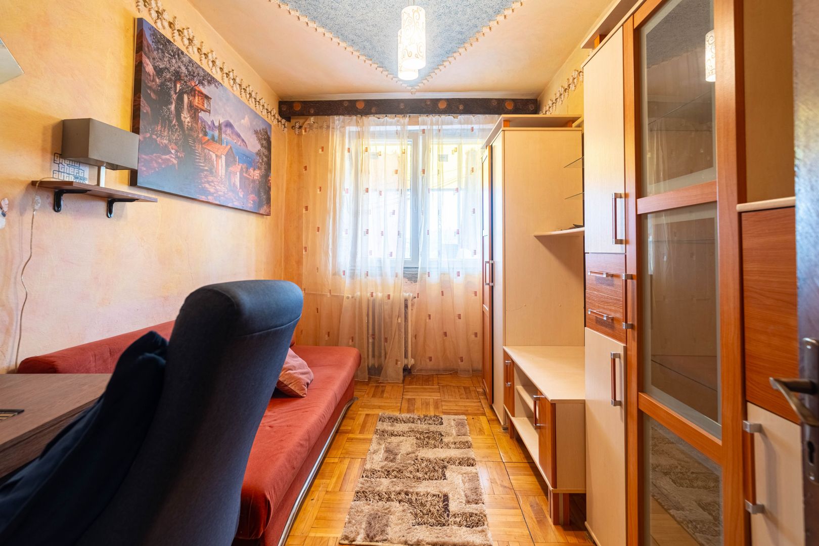 Apartament 4 camere decomandat - bvd. Revolutiei - COMISION 0 - Poză 3