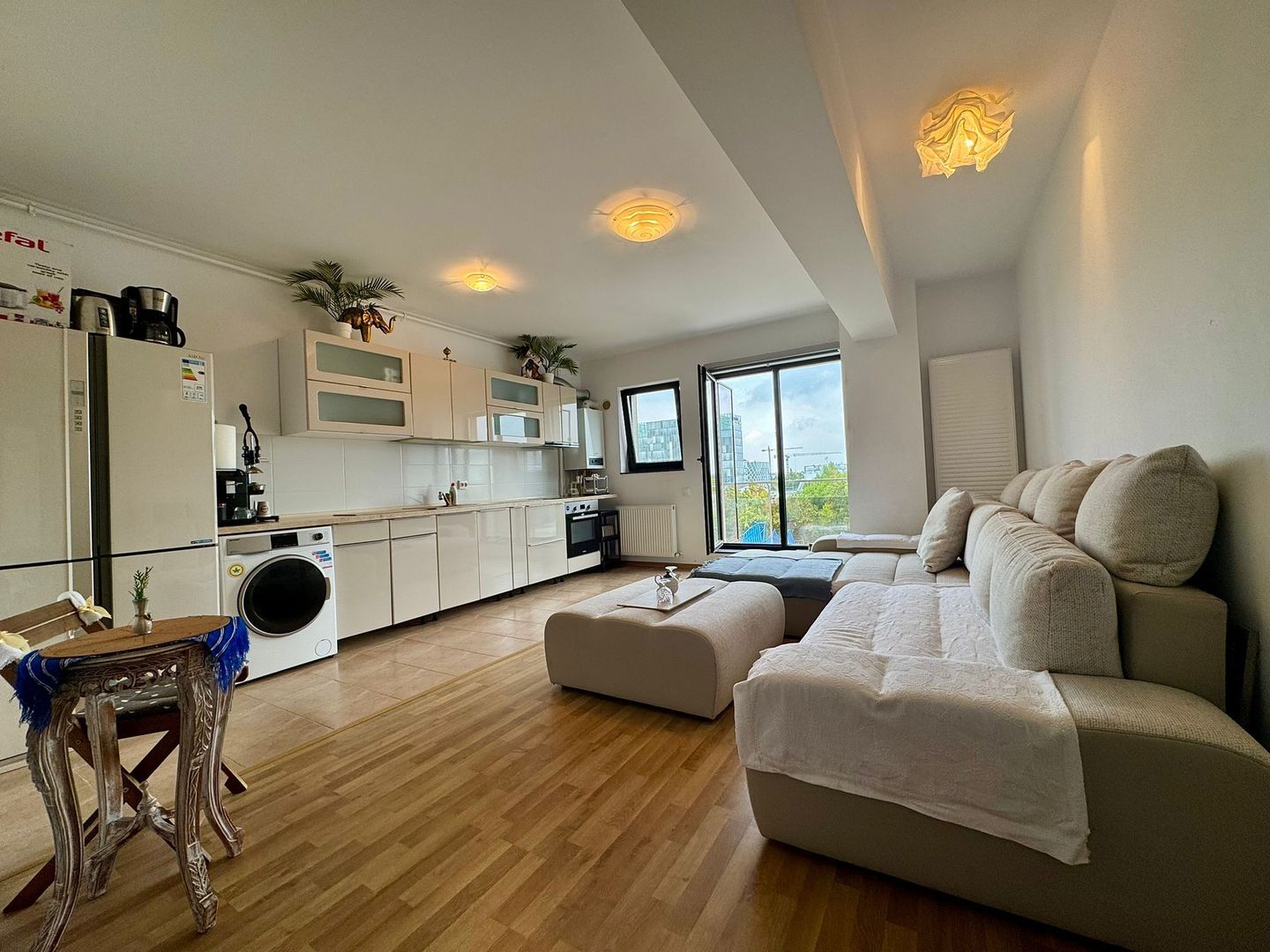 AP. 3 CAMERE BARCELONA RESIDENCE, BLOC NOU, BUCATARIE DESCHISA, 93 MP - Poză 4