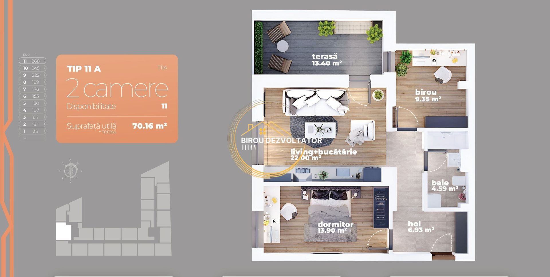 PRET PROMO 1 decembrie Auchan Metrou STB Ansamblu modern Titan - Poză 8