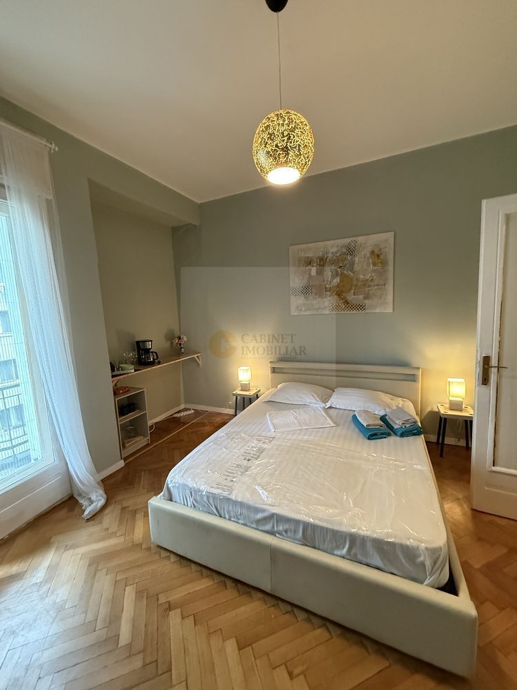 Garsoniera cu balcon, vedere spre Cismigiu | Etaj Intermediar - Poză 3