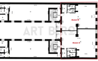 Zero comision, 123mp birou Universitate - Cismigiu, 5 min metrou - Schiță 16