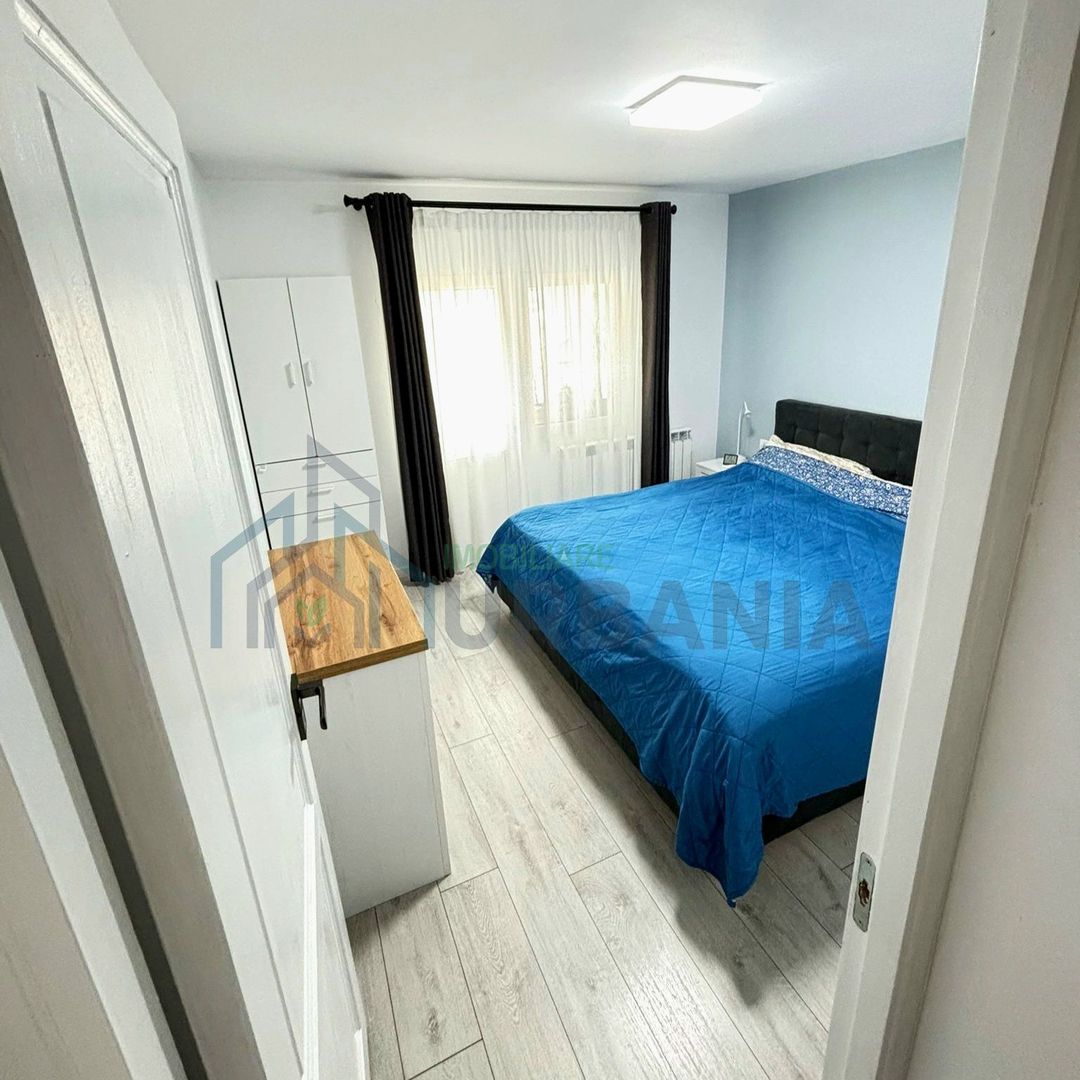 Apartament 2 camere decomandat, 59 mp, renovat 2021, mobilat, parcare și boxă, Dancu - Poză 3
