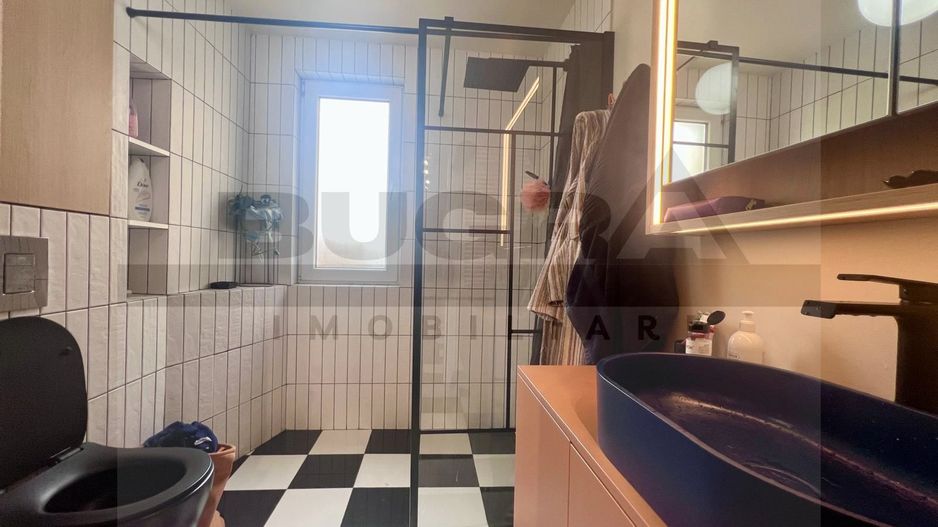 Apartament de 1 camera, 40mp, nisa de dormit, Home Garden - Poză 7