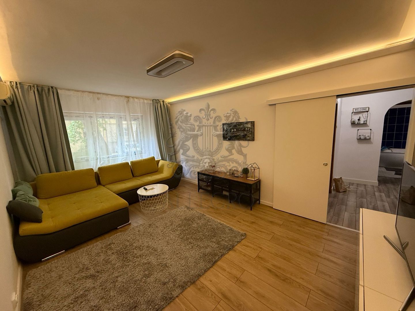 2 Camere | Decomandat | Centrala proprie | 1981 | Parcare ADP | Parter - Poză 2
