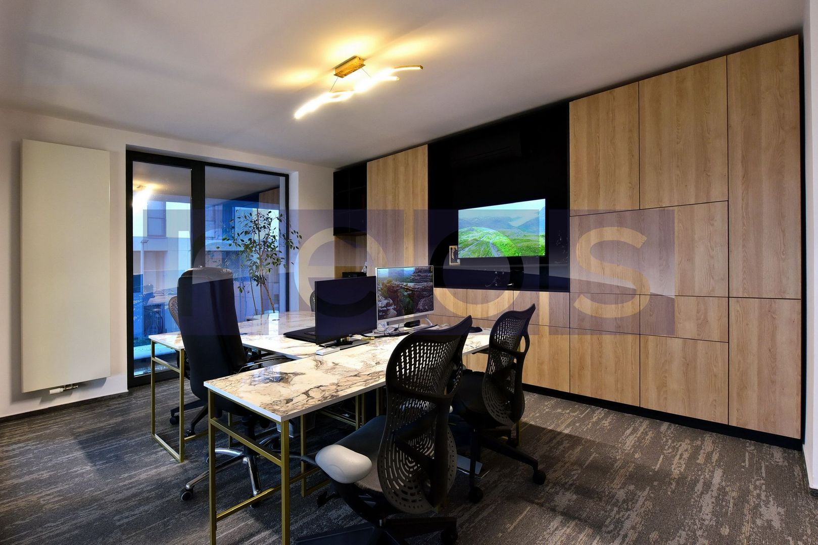 VANZARE BIROU PREMIUM | LUX |MOBILAT COMPLET ZONA AVIATIEI | - Poză 3