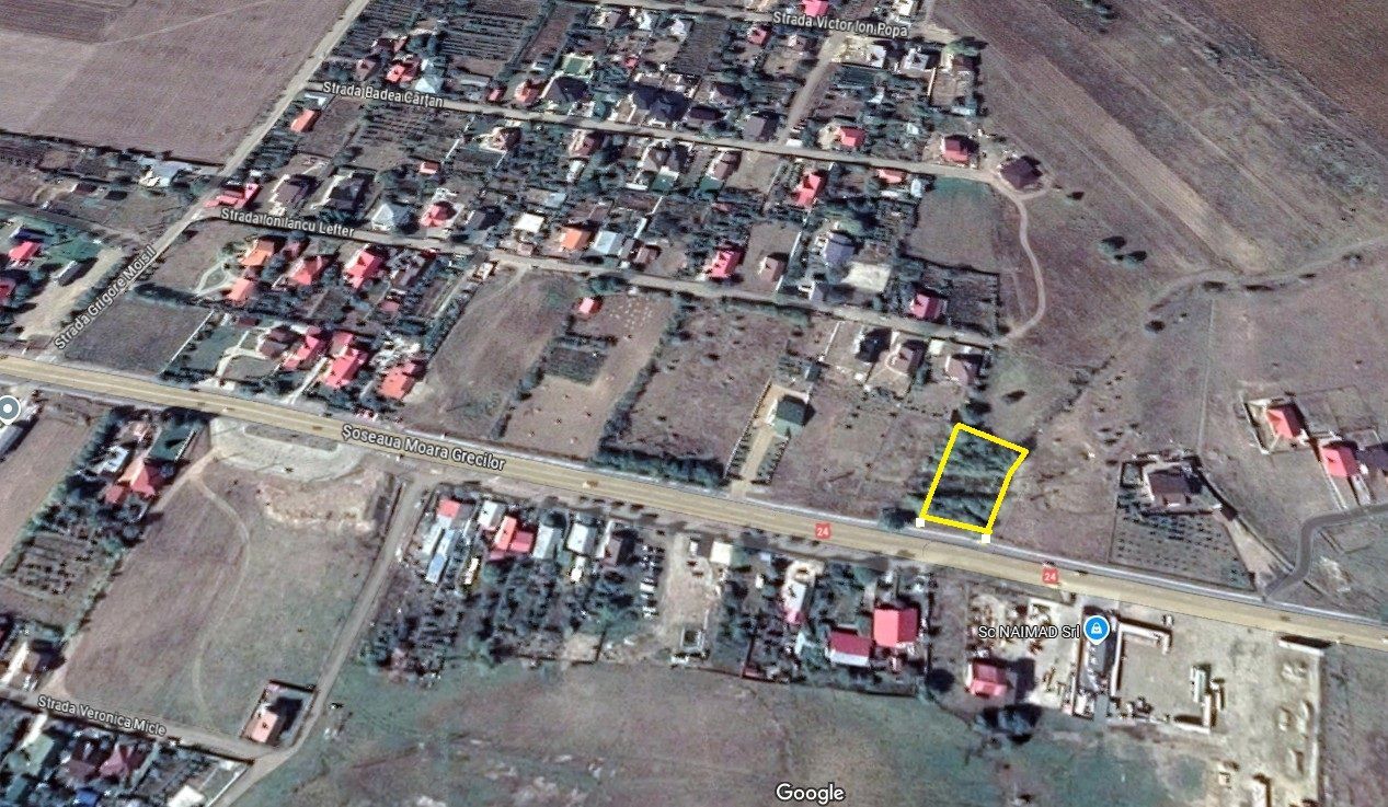 TEREN INTRAVILAN 1000 mp, zona Moara Grecilor - Poză 3