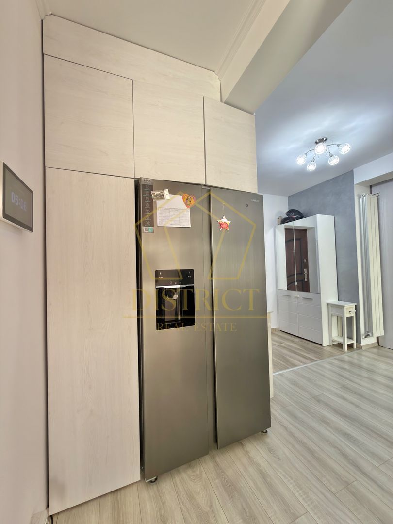 Apartament cu 3 camere decomandat, complet mobilat si utilat la parter in Giroc. - Poză 7