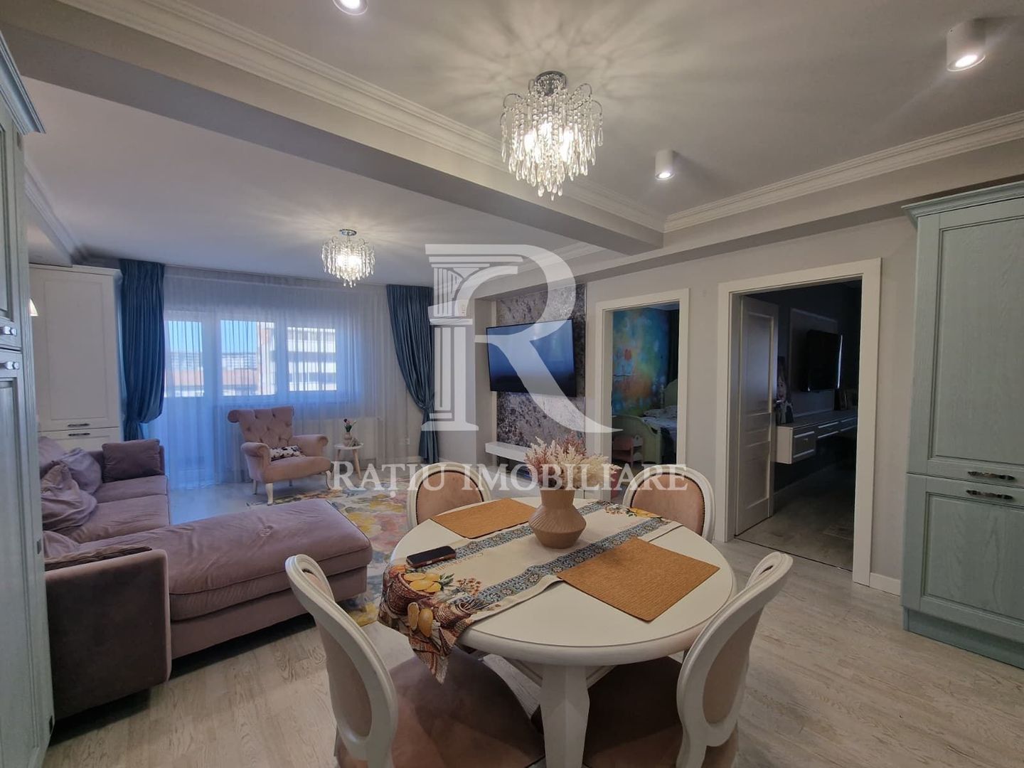 Apartament cu 3 camere |  Luceafarul | Oradea - Poză 2