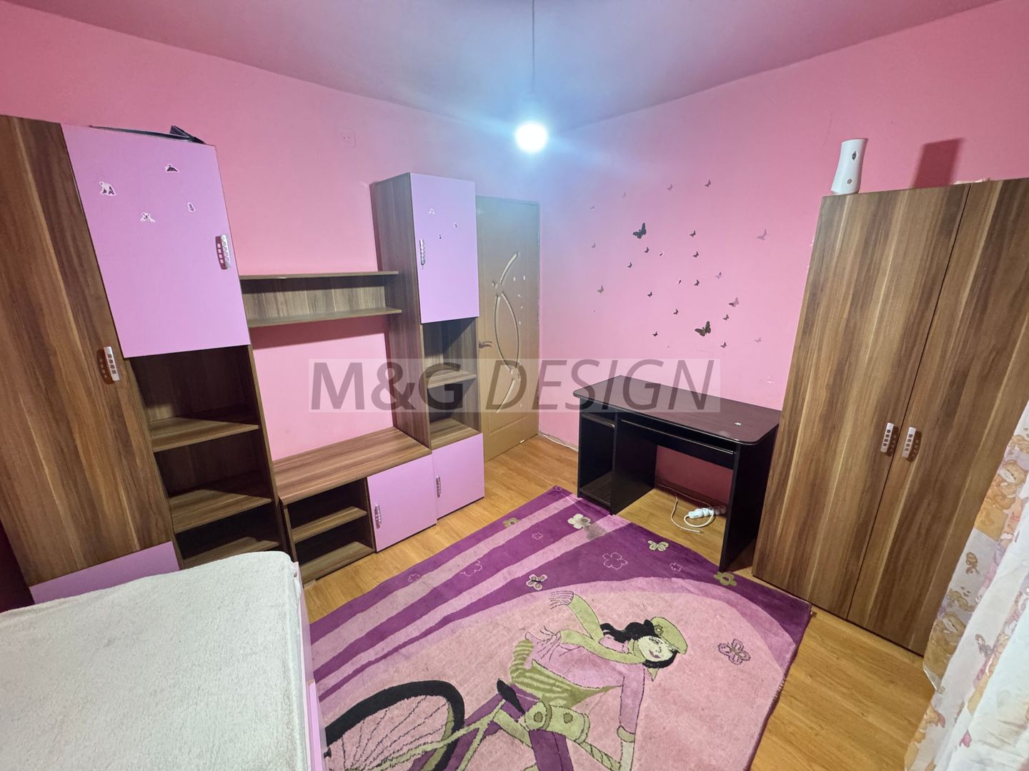 4 camere decomandat mobilat utilat  etaj 1 centrala Complexul studentesc Olimpia - Poză 12