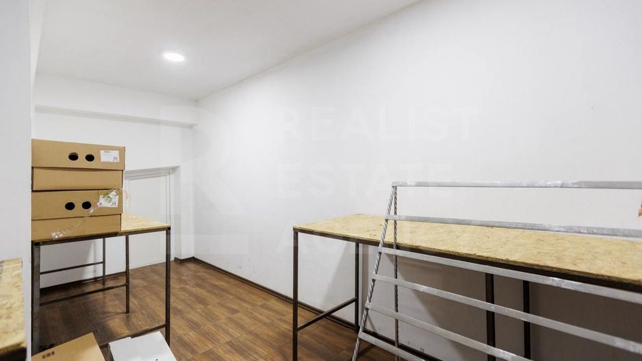 Spațiu comercial, 140 mp, strada Lev Tolstoi, Centru - Poză 12
