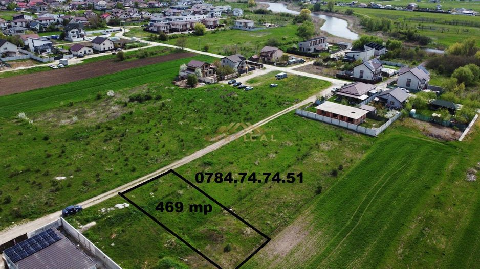 Teren in zona de iesire - comuna Berceni - Poză 2