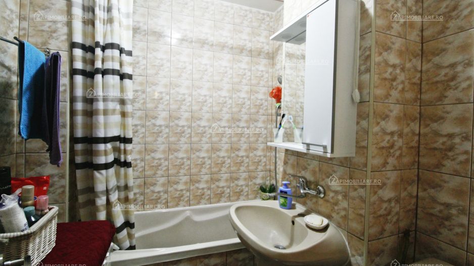 Tudor - Ap 3 cam - Etaj 1 cu balcon închis - Str. PandurilorZona Eon - Poză 6