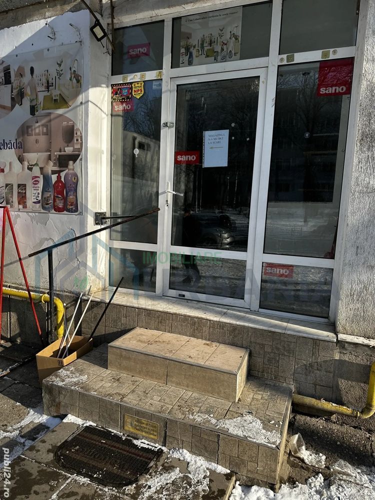 Spațiu Comercial de închiriat zona Tatarasi flux - Poză 1