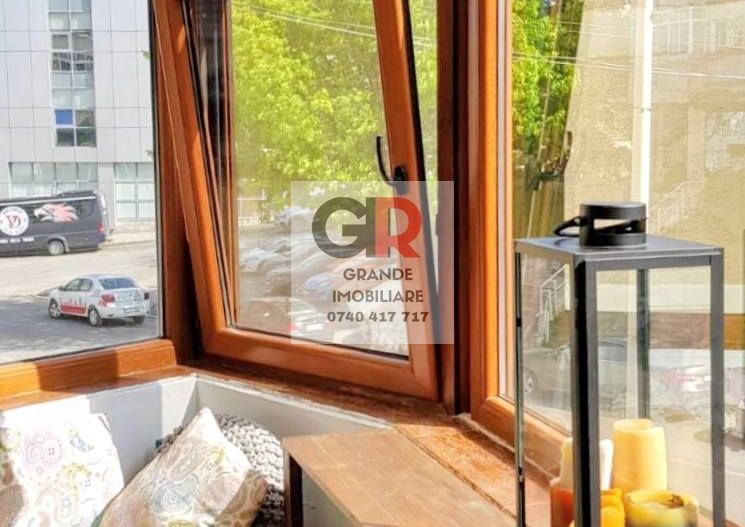 Apartament ULTRACENTRAL cu 2 camere in Tulcea de inchiriat - 60 mp - Poză 2