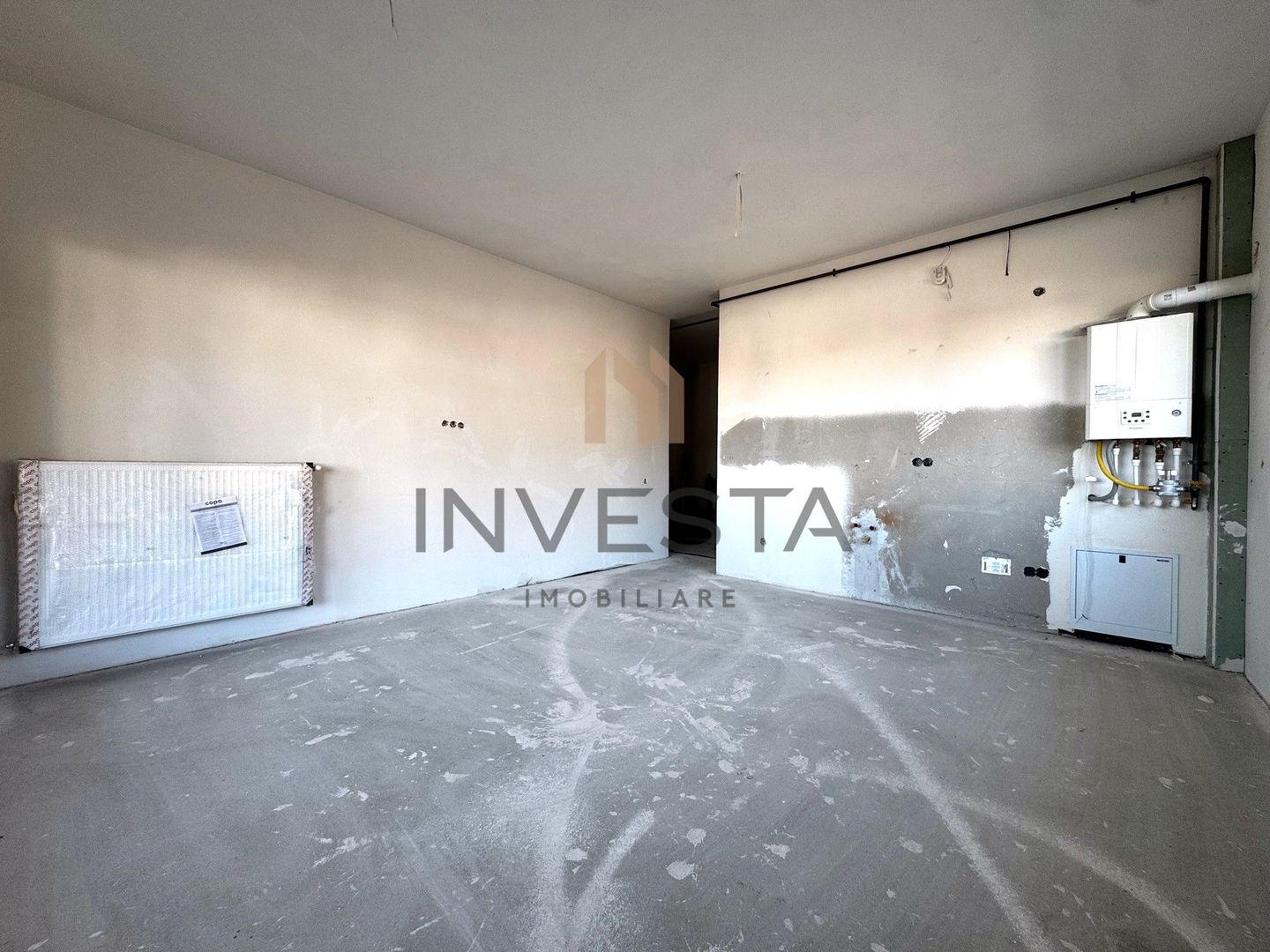 Apartament 3 camere si terasa de 58 mp cu vedere spre padure, Floresti - Poză 2