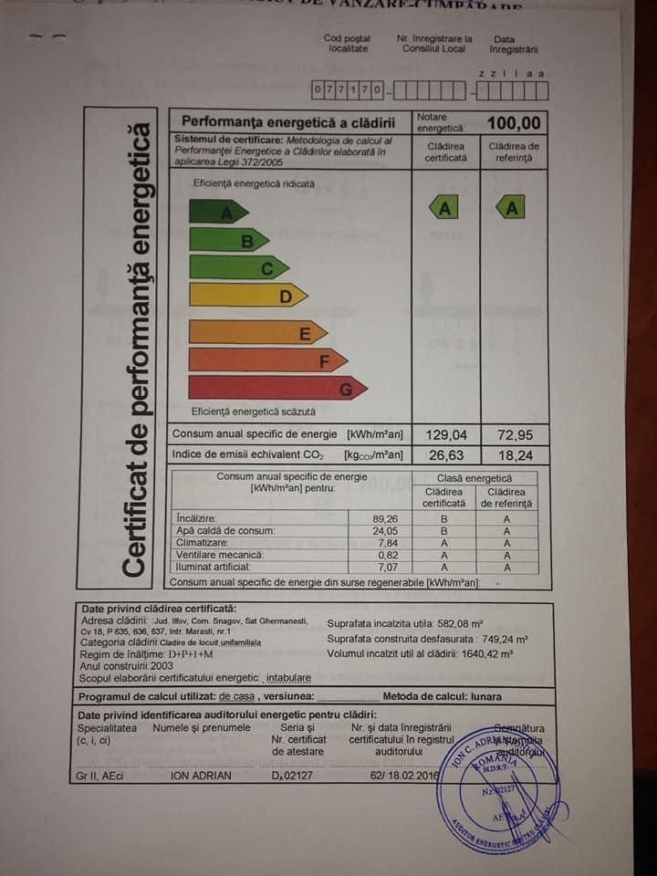 De inchiriat sau de vanzare – Spațiu Comercial în Ghermănești, Snagov, - Poză 15
