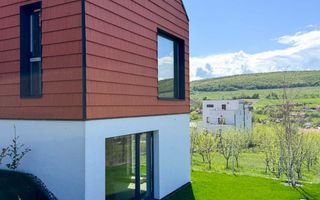 Casa individuala premium, design modern, Valea Chintaului - Schiță 2