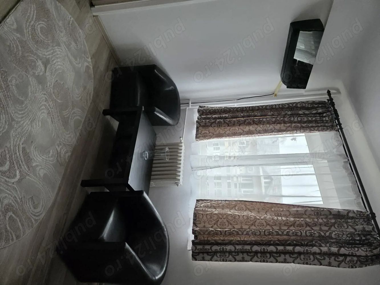 Apartament  2 camere, complet mobilat si utilat, Regie - Poză 1