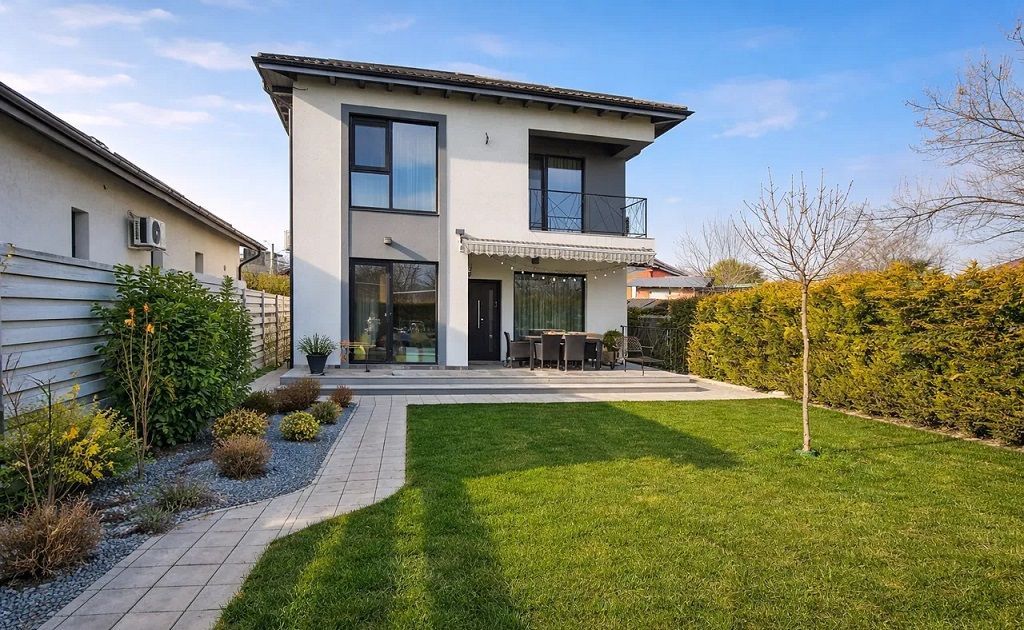 Casa individuala 4 camere | Mobila premium | Tunari-Ultracentral | Teren 320 mp - Poză 1