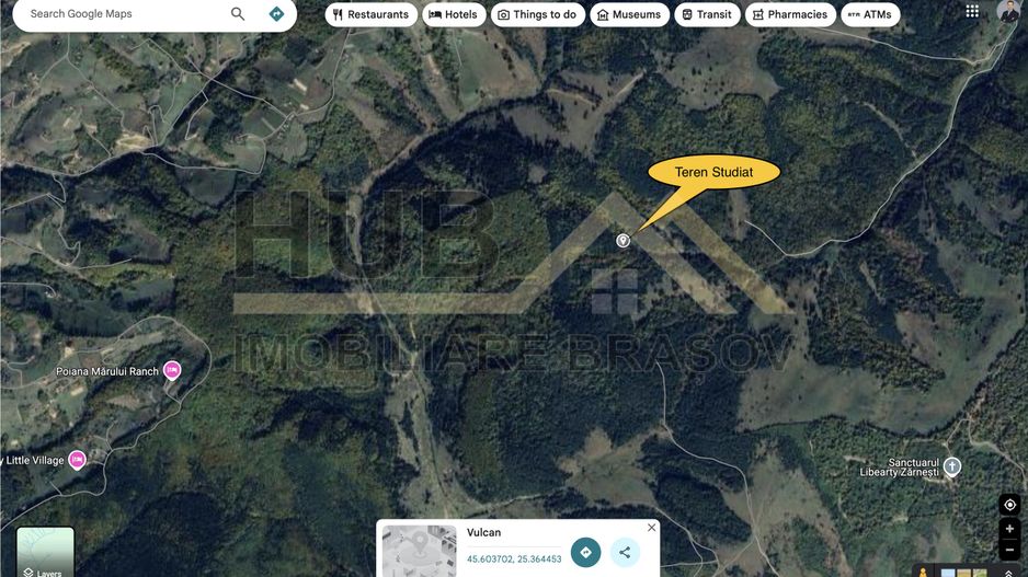 De Vanzare Teren Vulcan | Priveliste | Extravilan | 5.800mp - Poză 3