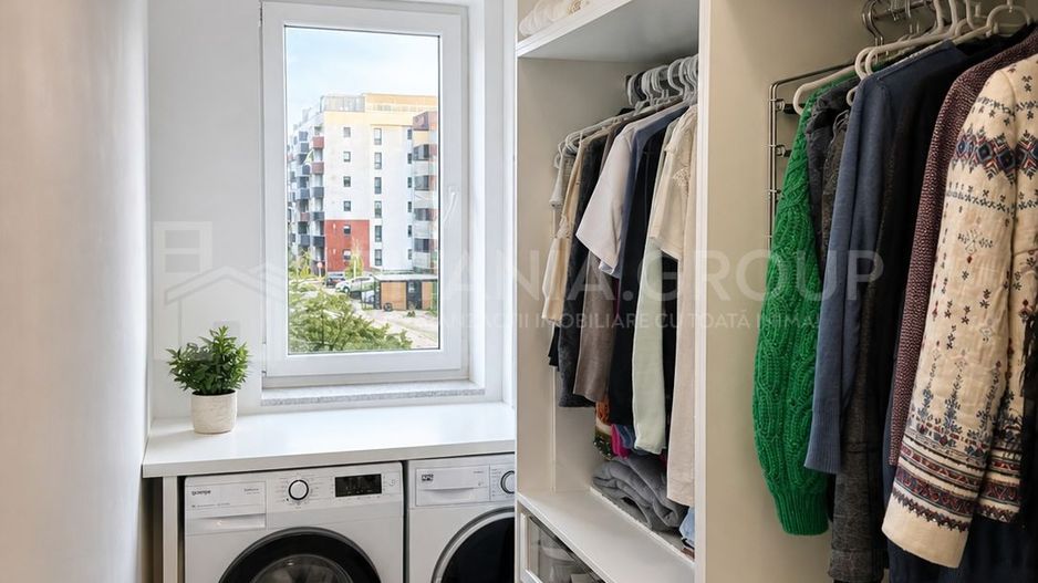 Prima închiriere apartament 2,5 camere, ultraspatios, parcare și boxă 📄 ANAF - Poză 8