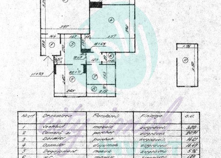 Apartament in vila cu gradina de 1200 mp - Poză 8