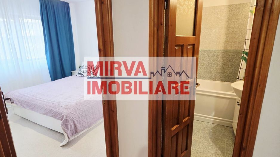 Apartament 2 camere Democrației, decomandat, etaj 2, mobilat si utilat - Poză 17