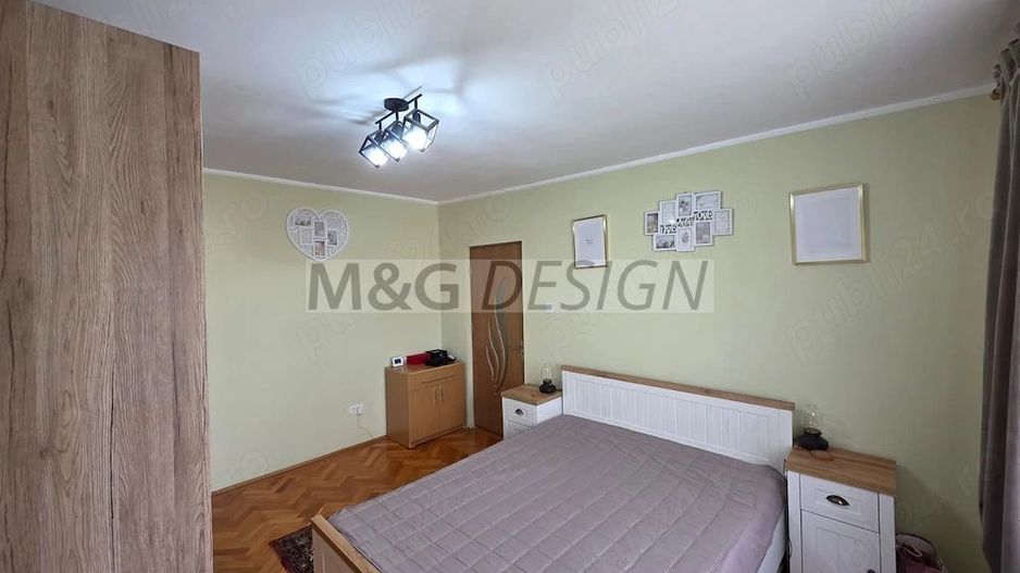 3 camere  Gheorghe Lazăr 61 mp  centrala proprie - Poză 2