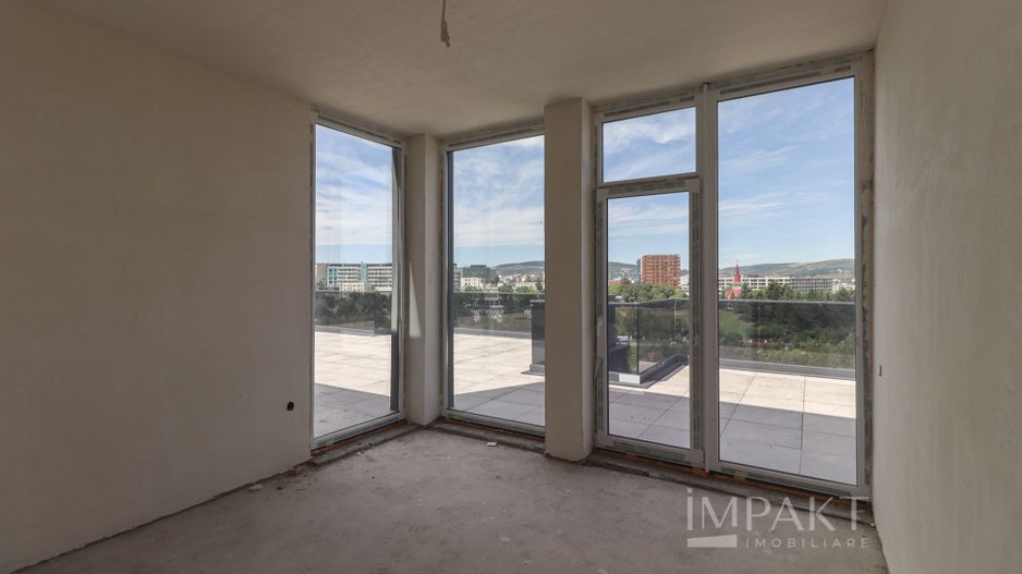 Penthouse de exceptie cu terasa panoramica in Sopor ! - Poză 14