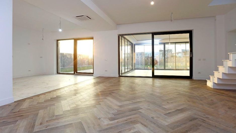 Vila moderna cu piscina Tunari Ilfov-lacul Pasarea - Poză 13