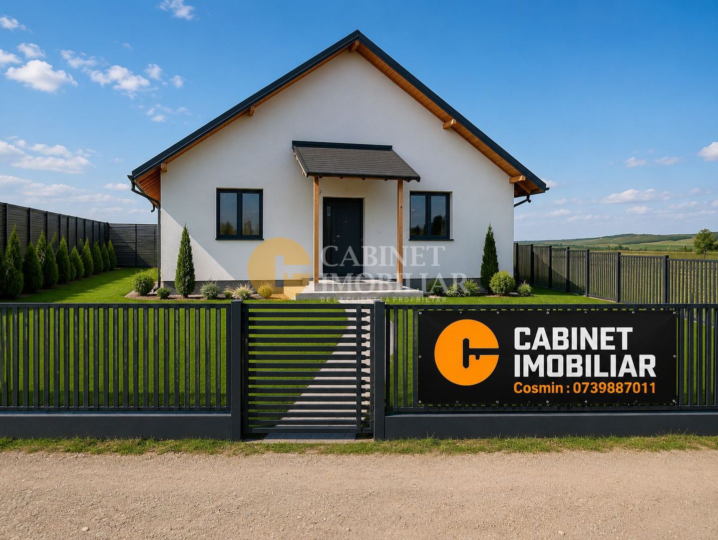 🔥 Casă Plan Parter+mansardă Voinești 49.000 Euro 🔥 - Poză 1