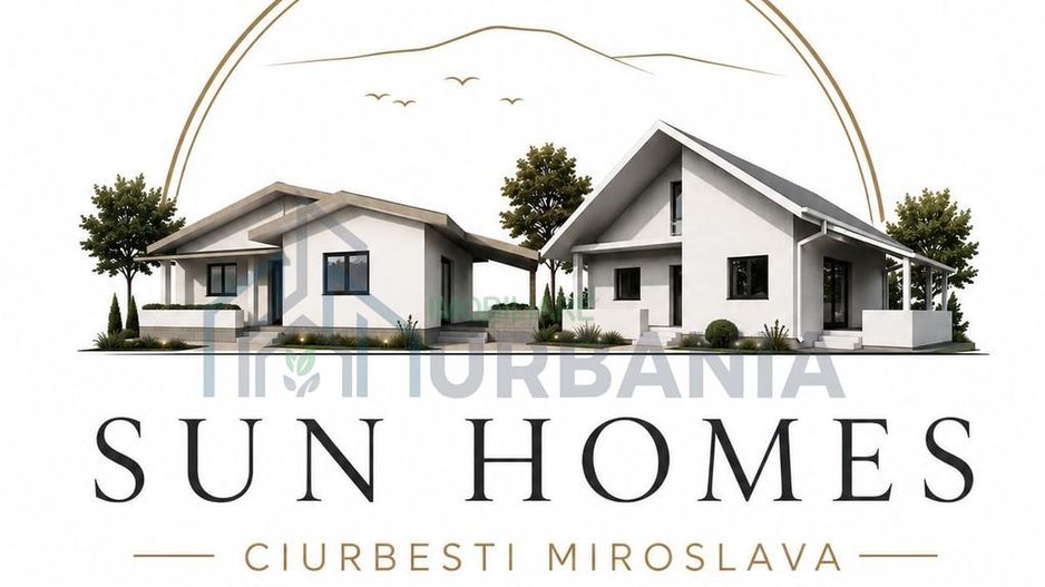 Casă individuală 3 camere + mansardă utilizabilă, teren 400 mp – Ciurbești, Miroslava - Poză 1
