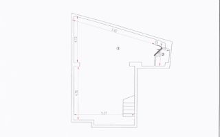 Spatiu Comercial *180mp* // 2 parking spaces // Stefan Cel Mare - Schiță 17